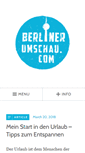 Mobile Screenshot of berlinerumschau.com